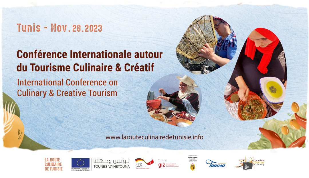 Conférence Internationale sur le Tourisme Culinaire & Créatif