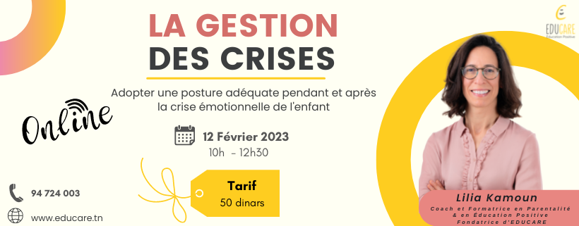 LA GESTION DES CRISES